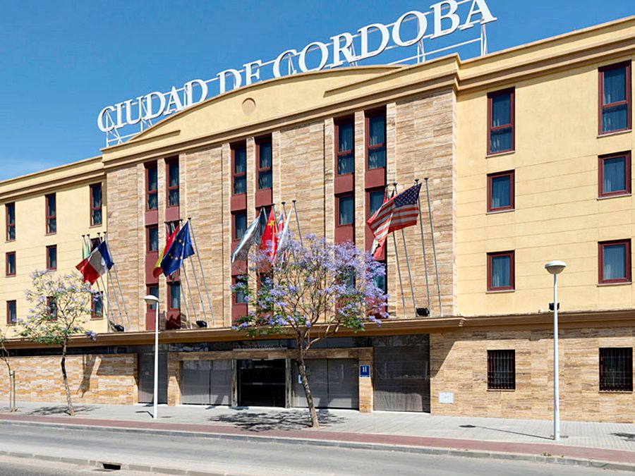 Exe Ciudad De Cordoba Hotel Eksteriør billede